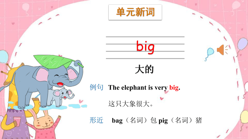 unit 3 At the zoo Part B  Let's learn & Let's do 课件(共17张PPT)