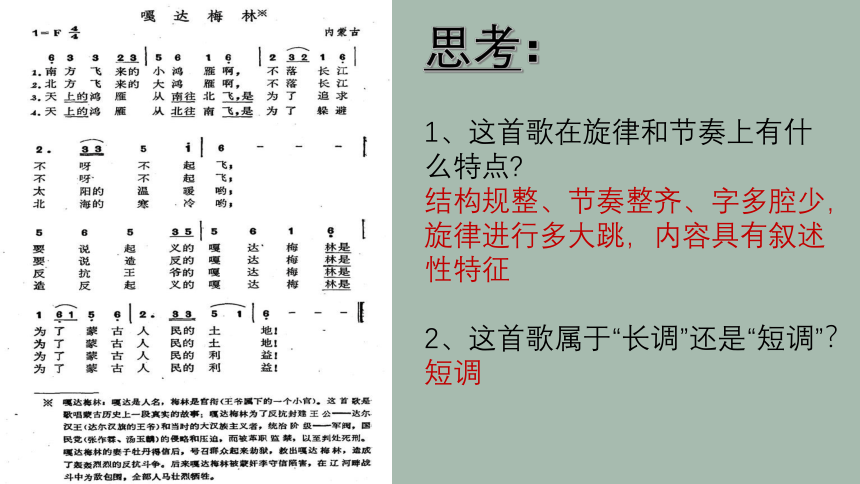 2.3 独特的民族风 -2022-2023学年高中音乐人音版必修音乐鉴赏课件(40张PPT)