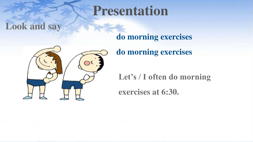 Unit 1 My day Part A Let’s learn & Ask and write 课件（共18张ppt)