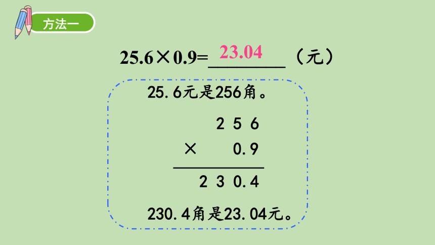 青岛版数学五年级上册 一 今天我当家——小数乘法 信息窗2  小数乘小数 课件（33张ppt）