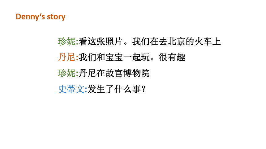Unit 4 Lesson 21 Look at the Photos课件（34张PPT)