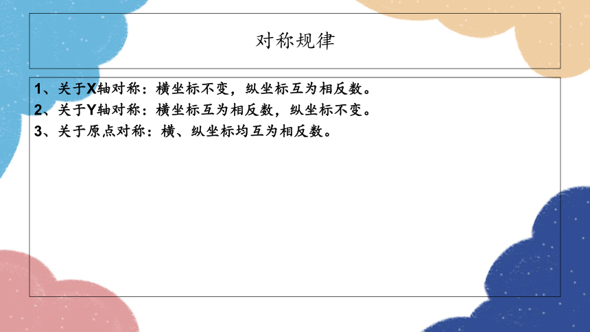 青岛版数学七年级下册 第14章 位置与坐标 课件(共20张PPT)