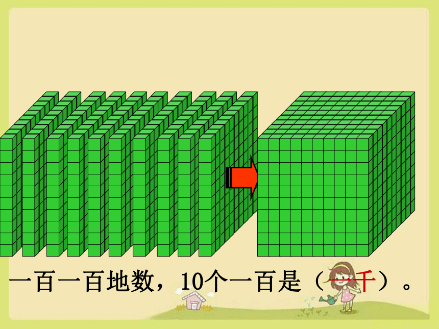 二年级下册数学人教版《千以内数的认识》课件(共28张PPT)