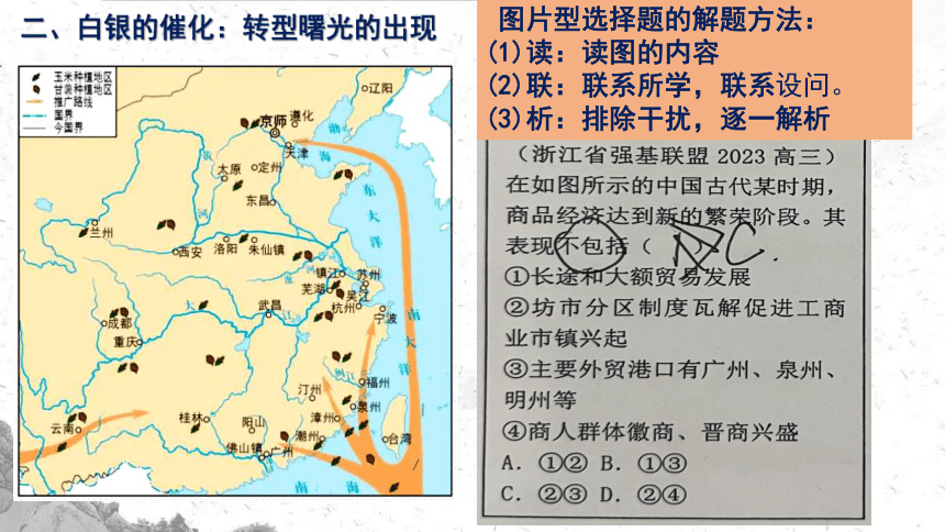 2023高考二轮专题复习：从白银货币化看明清中国与世界的互动 课件（23张PPT）