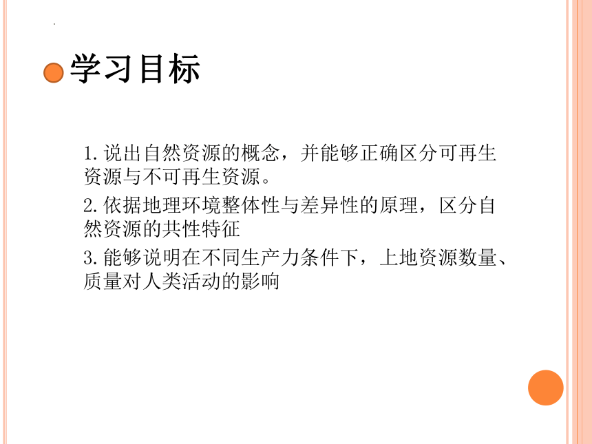 4.1自然资源与人类课件（18张）