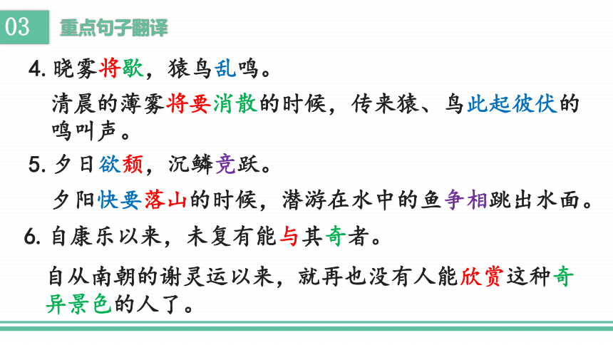 11  短文二篇（复习课）课件（20张PPT）