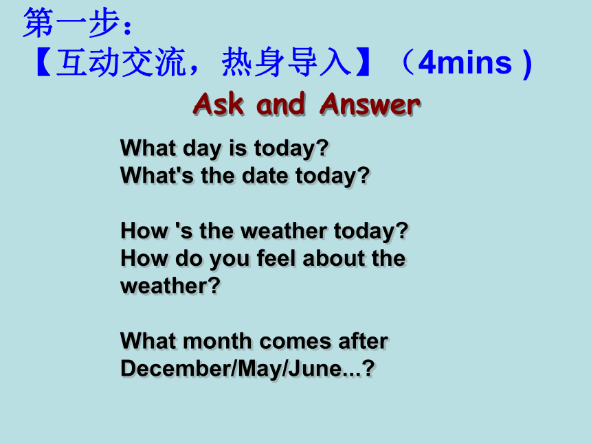 Unit 7 Lesson 42 Happy Holidays! 课件(共25张PPT)