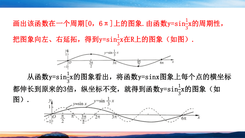 北师大版（2019）数学-必修第二册-第一章 三角函数-§6.1-6.2 探究ω对y=sinωx的图象的影响  课件(共24张PPT)