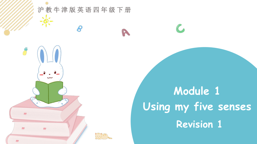 Module 1 Using my five senses Revision 课件(共30张PPT)