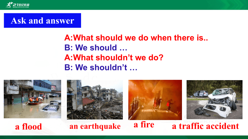Unit 8 Natural disasters  Integrated skills课件(共31张PPT)