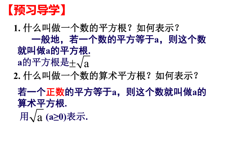 2021年人教版八年级下册课件：16.1.1二次根式的概念（17张）