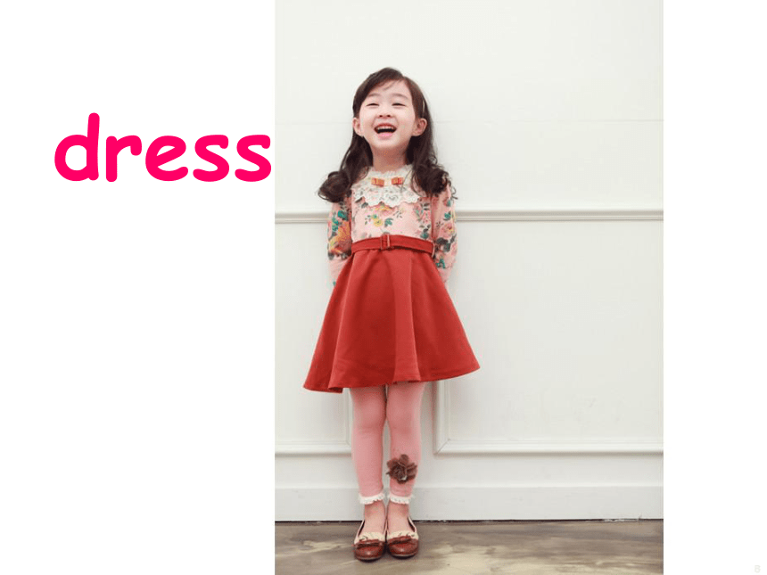 剑桥少儿英语预备级下Unit 9 Dress for Children's Day课件（39张）