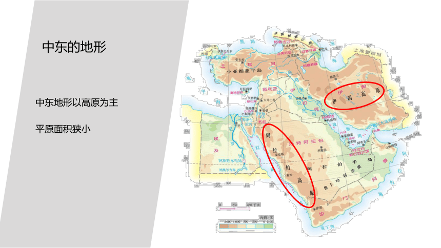 8.1中东课件（共2课时）（共40张PPT）