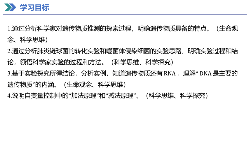 3.1 DNA是主要的遗传物质 课件(共50张PPT) 2023-2024学年高一生物人教版（2019）必修第二册