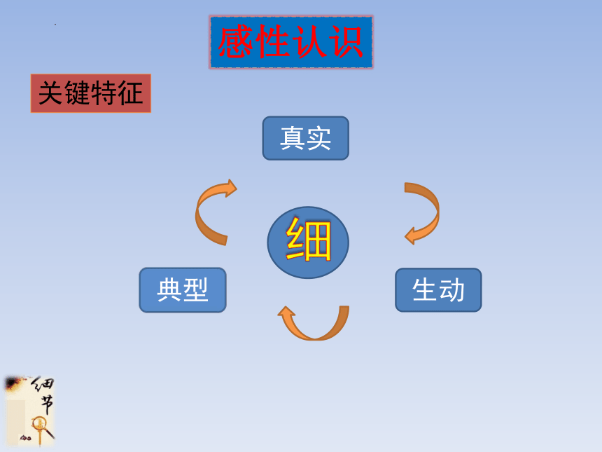 第三单元写作《抓住细节》课件    2022-2023学年统编版语文七年级下册  （共18张ppt）