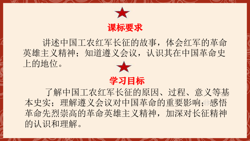 第17课 中国工农红军长征  课件（31张PPT）