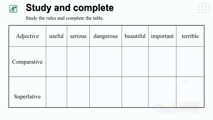 Unit 4 Our World Topic 2 How can we protect ourselves from the earthquake?Section A课件+内嵌音频