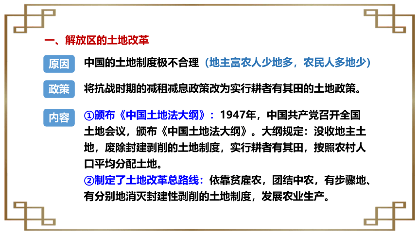 第24课 人民解放战争的胜利【2022秋统编版八上历史精品课件】