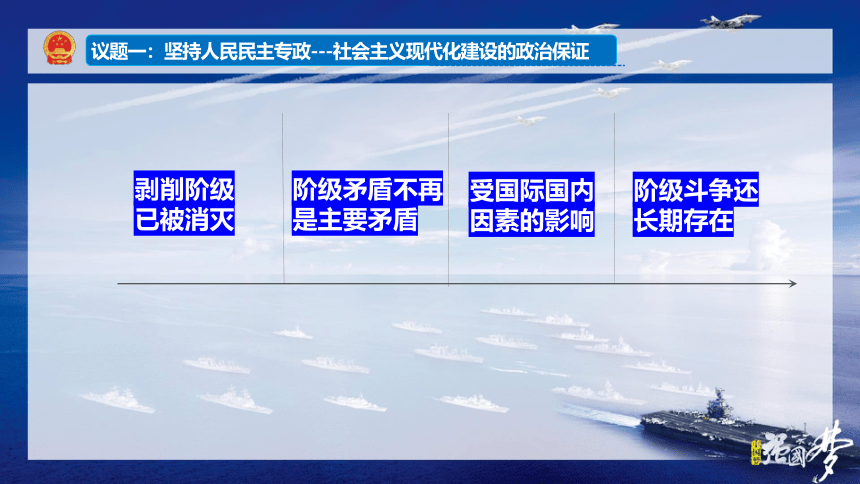 高中政治统编版必修三政治与法治4.2 坚持人民民主专政 课件（共32张ppt）