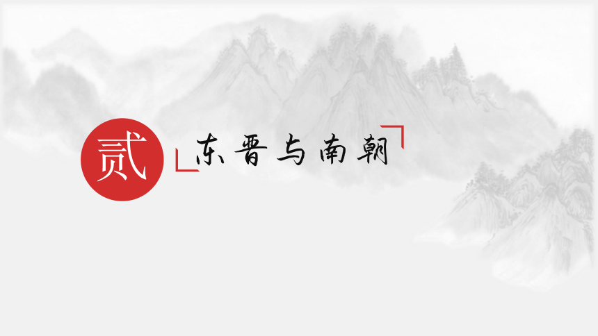 第5课 三国两晋南北朝的政权更迭与民族交融 课件（共22张ppt）