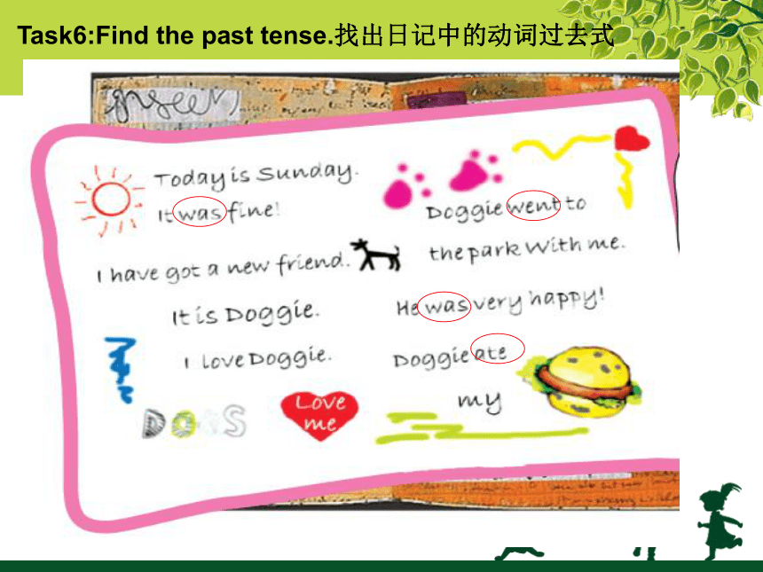 Unit3 Mary's diary Lesson1  课件(共31张PPT)