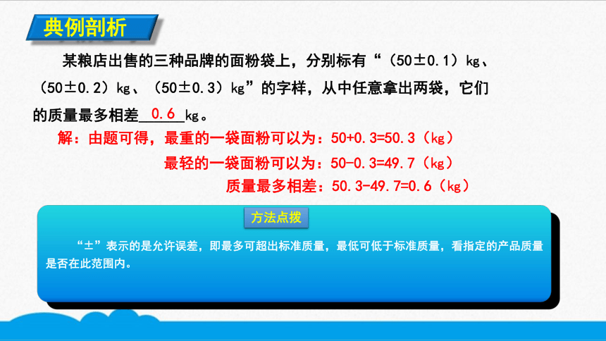 初数七上 知识点精讲  1 正数和负数 课件（共11张PPT）