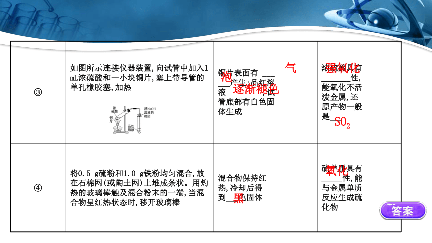 实验活动5 不同价态含硫物质的转化 课件  2021-2022学年高一下学期化学人教版（2019）必修第二册（共21页ppt）