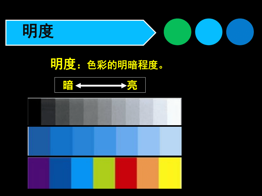 人美版七年级下册美术3：同类色与邻近色(47张ppt)