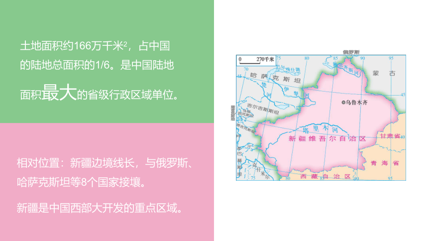8.3新疆维吾尔自治区的地理概况与区域开发-八年级地理下册同步优质课件（湘教版）（共66张PPT）