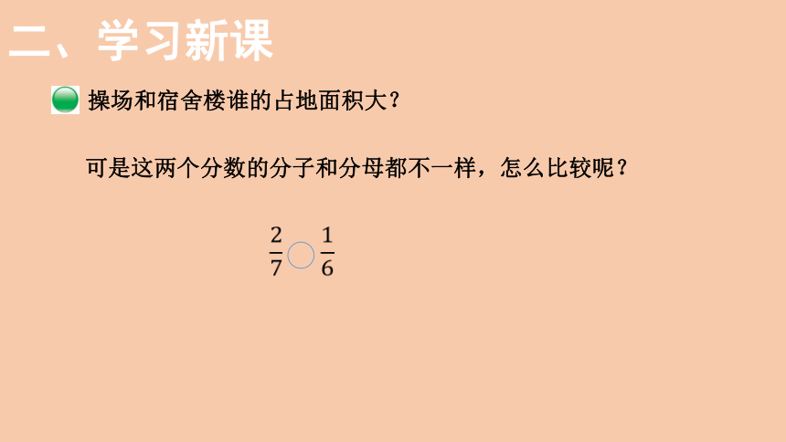 北师大版数学五年级上册5.10 分数的大小  课件（20张ppt）