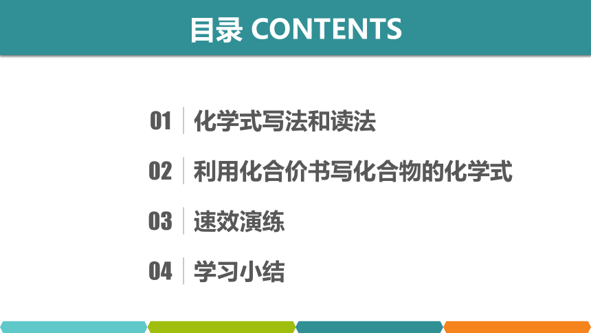 【备考2022】中考化学一轮复习微专题课件  124根据化合价写出常见物质的化学式（11张ppt）