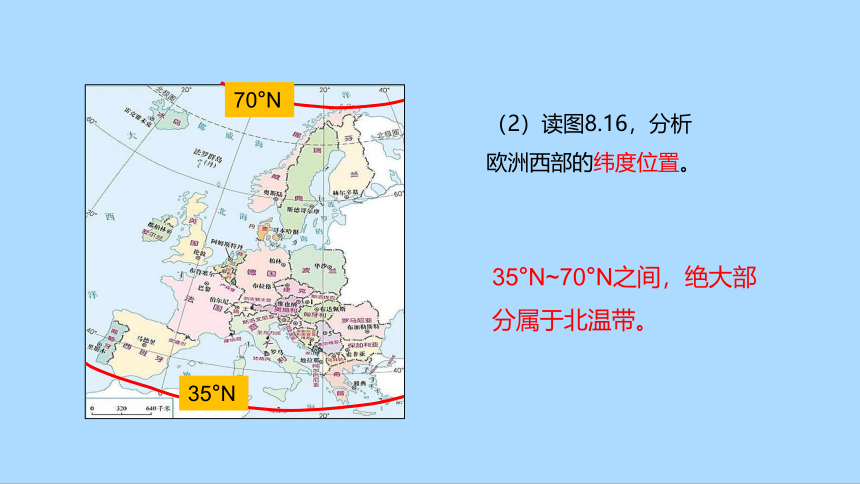 人教版地理七年级下册8.2 欧洲西部 第一课时 课件(共27张PPT)