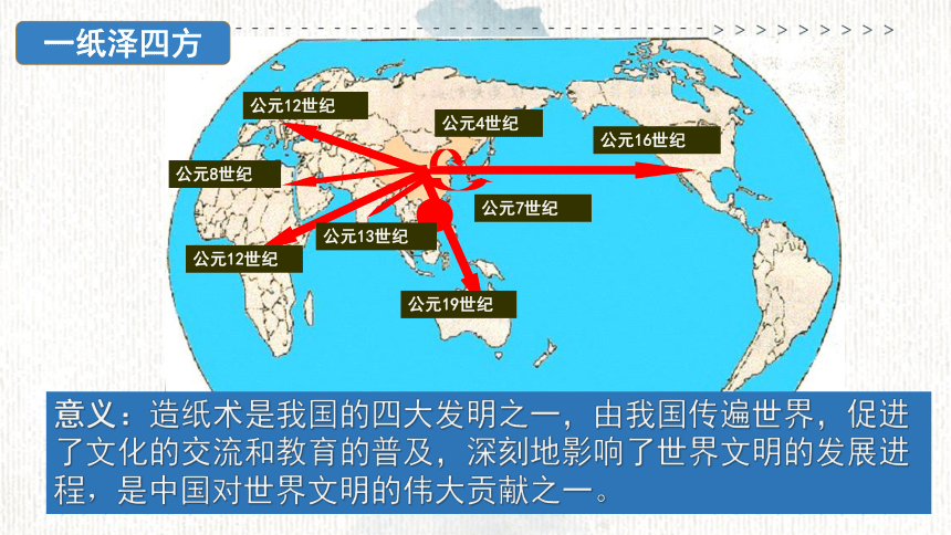 人教部编版七年级历史上册第15课 两汉的科技和文化  课件（共33张PPT）