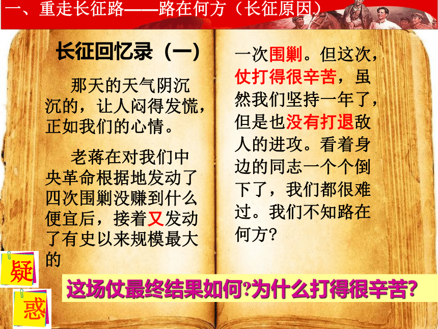 第17课 中国工农红军长征  课件（22张PPT）