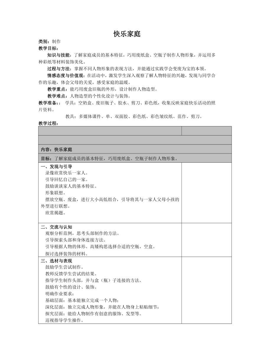 沪教版 二年级下册美术  全册教案