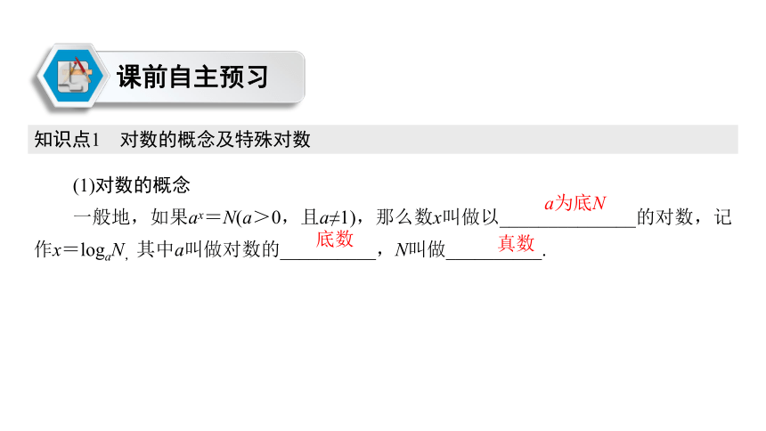 4.3.1 对数的概念 课件（共23张PPT）