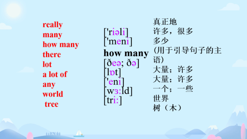 【外研版】七上Module 3 My school 本模块综合复习课件（共20张PPT，希沃版+图片版PPT）