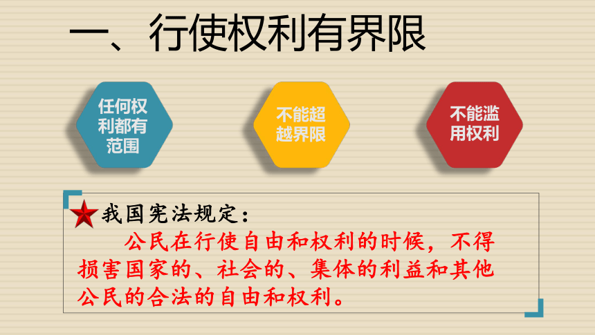 3.2依法行使权利 课件（24张幻灯片）