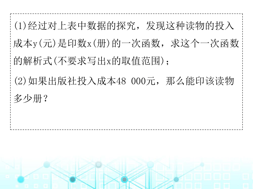 北师大版数学八年级上册 5.7  用二元一次方程组确定一次函数表达式课件（32张PPT）