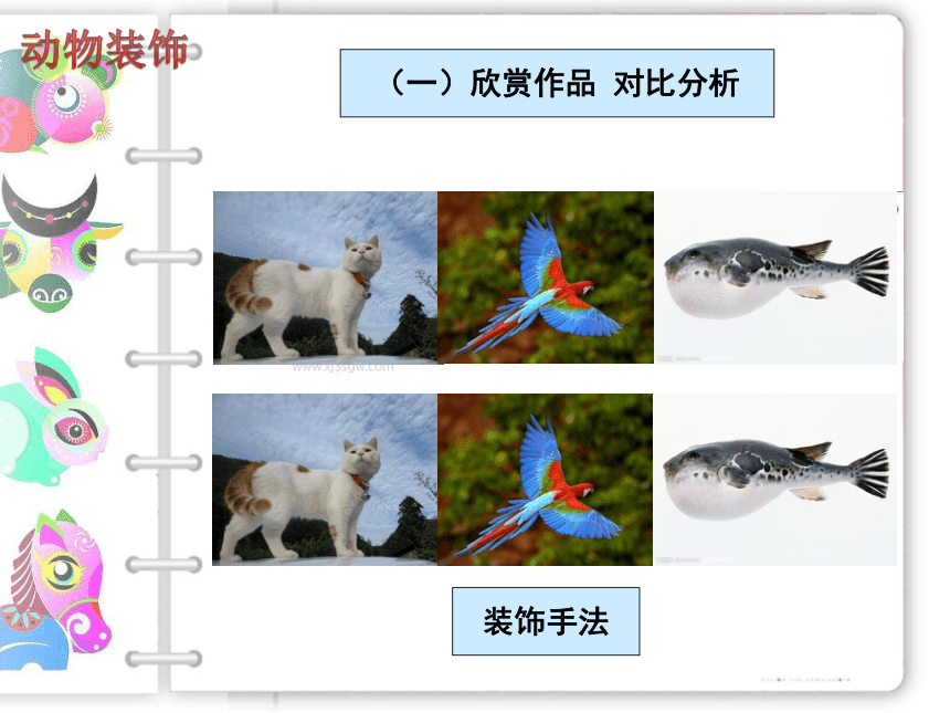 五年级下册美术课件-《1. 动物装饰》北京版 (共20张PPT)