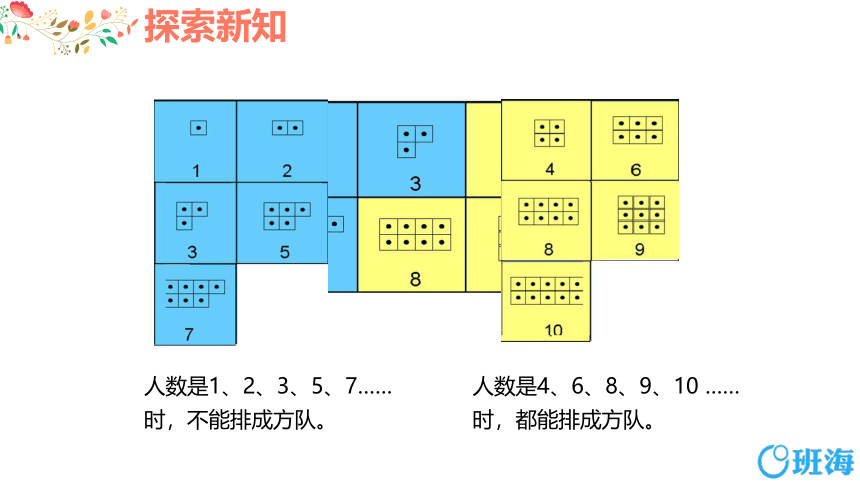 青岛版（2015）五上-第六单元 4.质数和合数【优质课件】