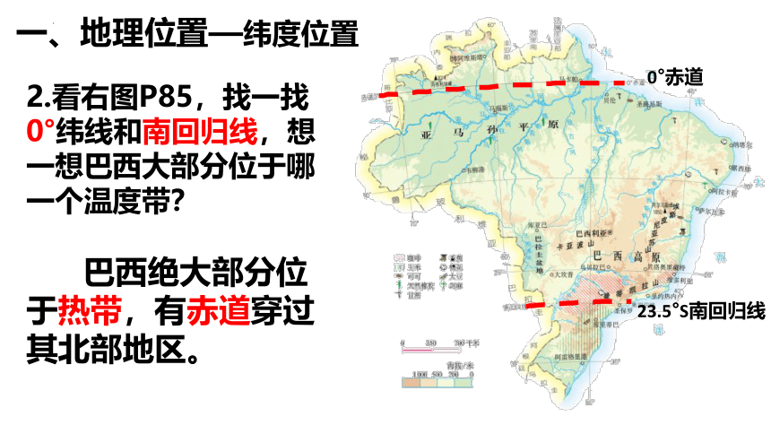 七年级地理下学期人教版9.2巴西课件(共29张PPT)