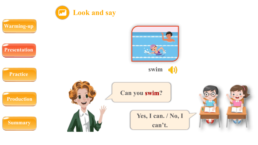 Unit 4 What can you do？ PartB  Let’s learn课件（共25张PPT，内嵌音视频）