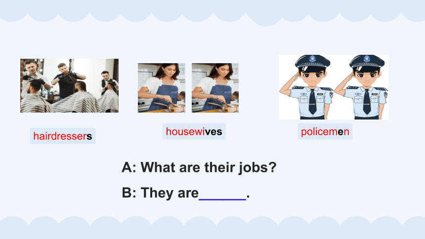 新概念小学英语第一册 Lesson 18 What are their jobs？ 课件(共22张PPT)