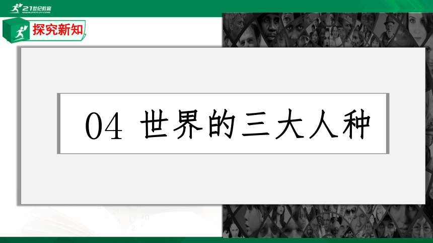 4.1人 口和人种 （第二课时）（课件）（共34张PPT）