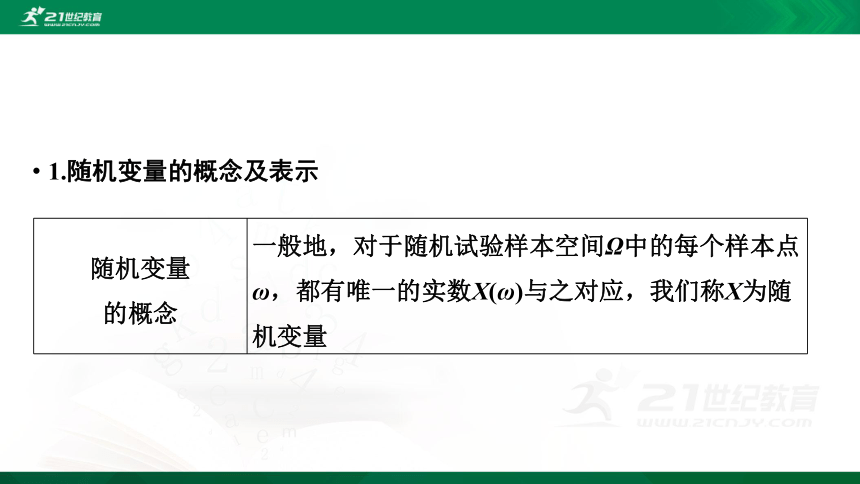 7.2　离散型随机变量及其分布列 第七章 随机变量及其分布 人教A版选择性必修第三册  课件(共44张PPT)