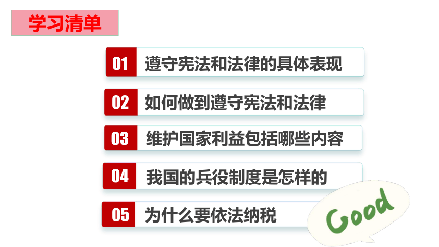 4.1公民基本义务  课件(共28张PPT)