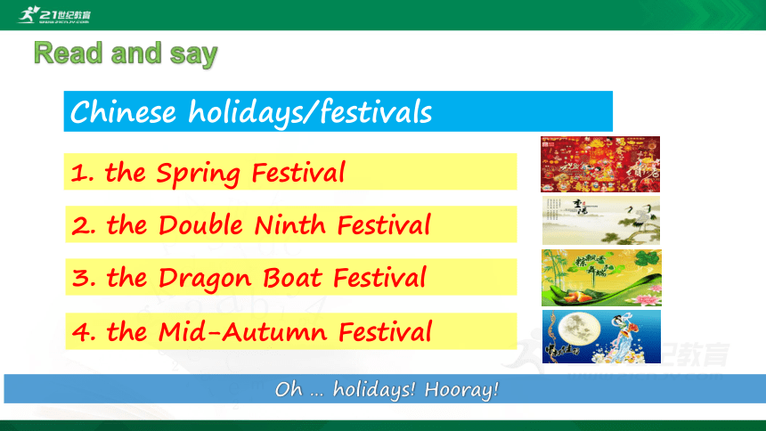 Unit 6 Holidays 课件（53张PPT）