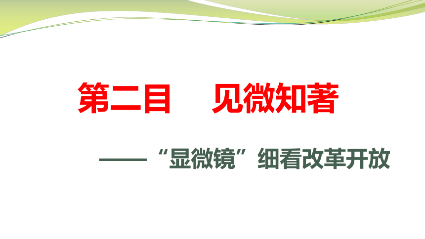 史料实证视角下的历史学习——以改革开放为例  课件（35张PPT）