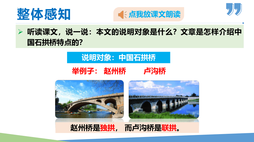 统编版八年级语文上册第18课 中国石拱桥 课件(共36张PPT)
